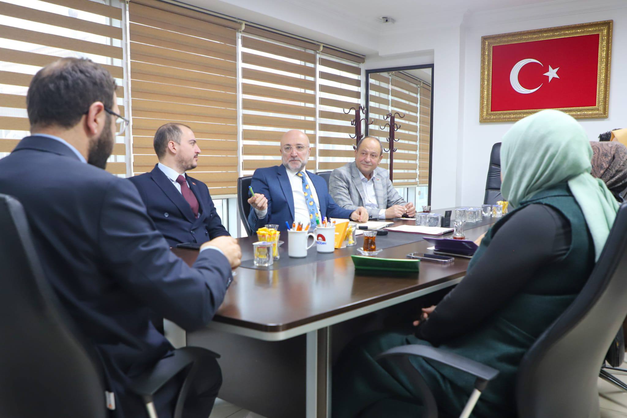 AK Parti Afyonkarahisar İl Başkanlığı, teşkilat çalışmalarını güçlendirmek ve önümüzdeki