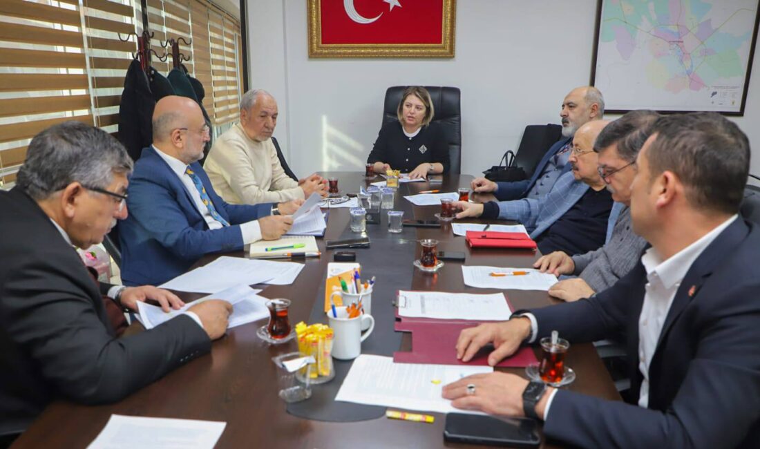 AK Parti Afyonkarahisar İl Başkanlığı, yerel yönetim çalışmalarını ele almak