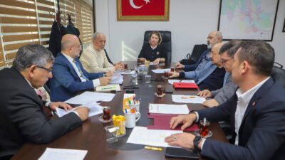 AK Parti Afyonkarahisar İl Başkanlığı, yerel yönetim çalışmalarını ele almak