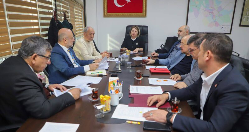 AK Parti Afyonkarahisar İl Başkanlığı, yerel yönetim çalışmalarını ele almak