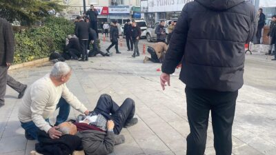 Karaman'da baba ve 3 oğlu sokak ortasında uğradıkları silahlı saldırı