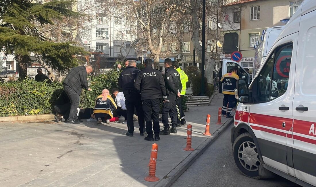 Olay, saat 11.20 sıralarında Kirişçi Mahallesi 49. Sokak’ta yaşandı. Edinilen