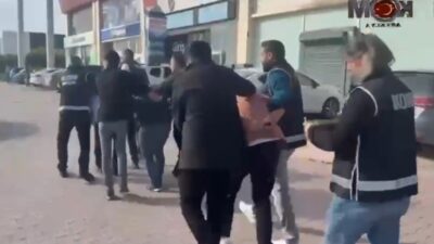 Antalya'da iskansız binada ruhsatı olmayan işletmenin sahibinden para talep eden