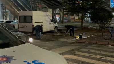 Kayseri’nin Kocasinan ilçesinde yabancı uyruklu bir şahıs, iddiaya göre yolda