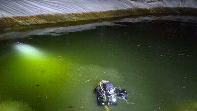 Antalya'nın Korkuteli ilçesinde sulama kanalına düşen 12 yaşındaki yabancı uyruklu