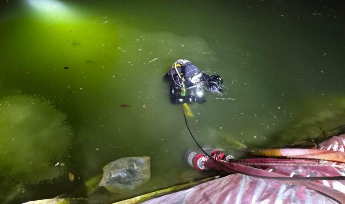 Antalya'nın Korkuteli ilçesinde sulama kanalına düşen 12 yaşındaki yabancı uyruklu