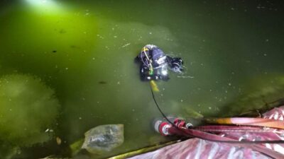 Antalya'nın Korkuteli ilçesinde sulama kanalına düşen 12 yaşındaki yabancı uyruklu