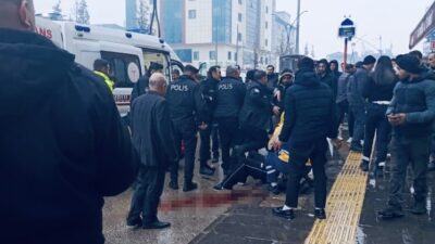 Gaziantep’in Şahinbey ilçesinde akşam saatlerinde meydana gelen bıçaklı kavga, bir