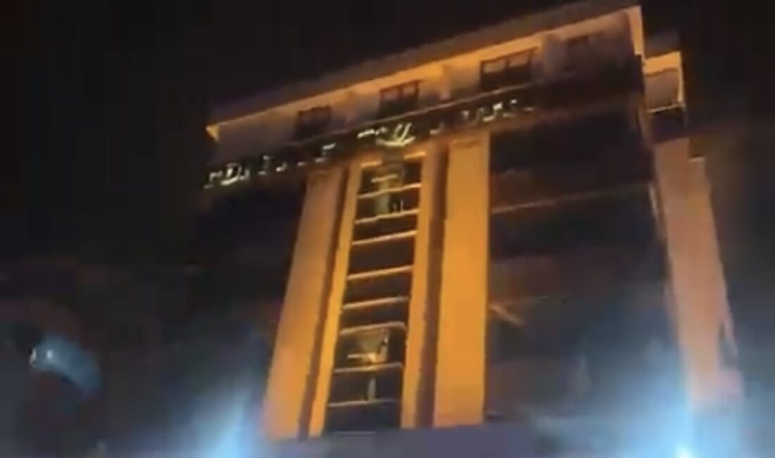 Bursa’nın Nilüfer ilçesine bağlı Görükle Mahallesi’nde akşam saatlerinde hareketli dakikalar