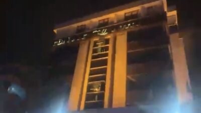 Bursa’nın Nilüfer ilçesine bağlı Görükle Mahallesi’nde akşam saatlerinde hareketli dakikalar