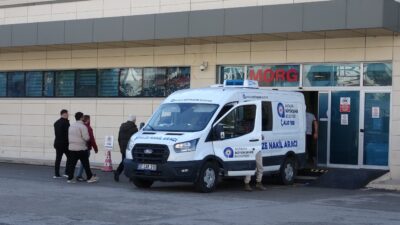 Antalya'nın Kepez ilçesi Kültür Mahallesi'nde dün öğle saatlerinde meydana gelen