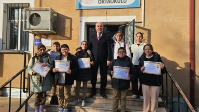  Emirdağ İlçe Milli Eğitim Müdürü Gürkan Emeksiz; Emirdağ Ortaokulu’nda düzenlenen