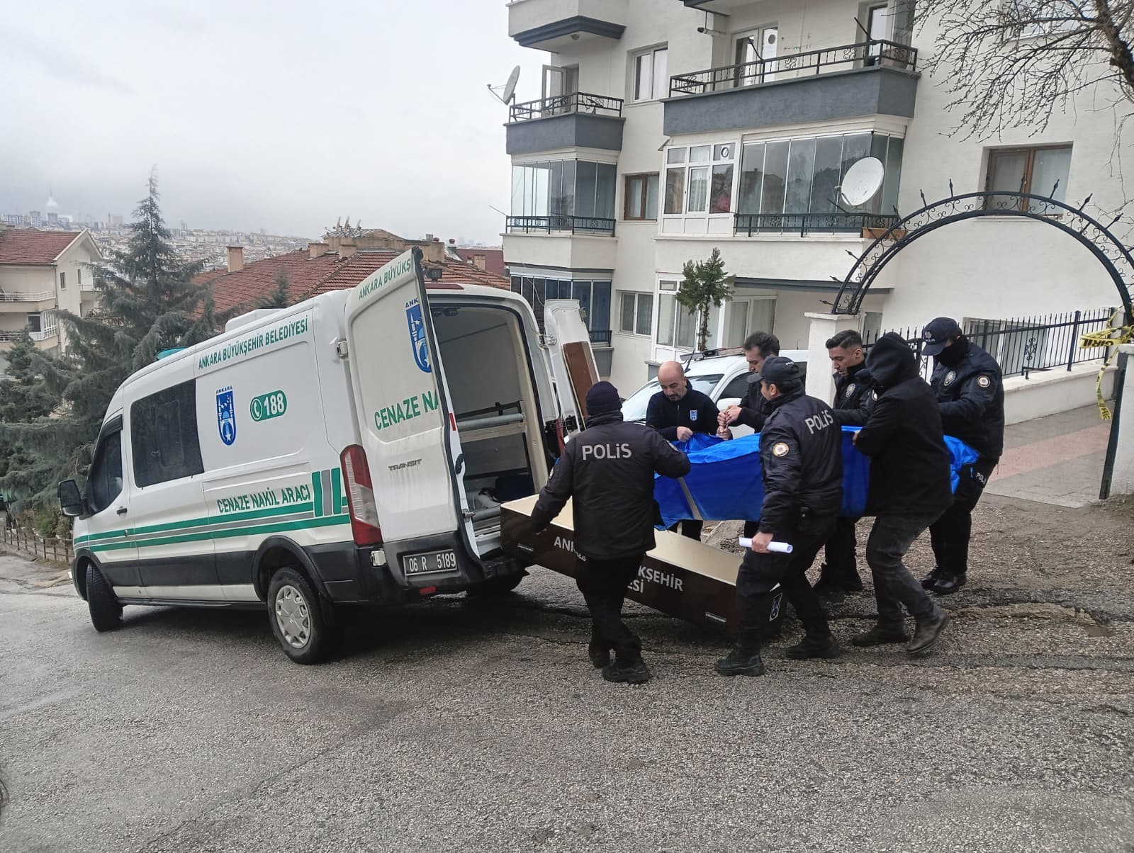 Ankara'da infial yaratan Esra Muratoğlu cinayetinde gözaltına alınan anne Ç.Y.