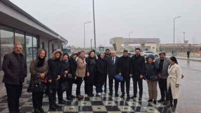 Cumhuriyet Halk Partisi (CHP) Afyonkarahisar İl Başkanı Hasan Karadeniz, CHP