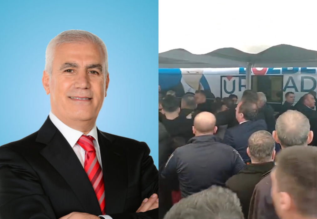Bursa Büyükşehir Belediye Başkanı Mustafa Bozbey, Yıldırım ilçesinde vatandaşlarla buluştuğu