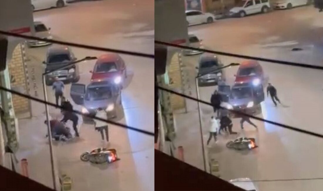 Bursa'nın İnegöl ilçesinde kardeşler arasında çıkan kavgada 1 kişi bıçakla