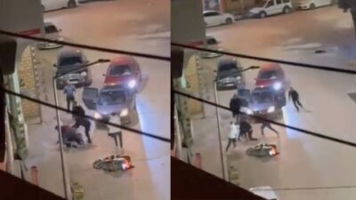 Bursa'nın İnegöl ilçesinde kardeşler arasında çıkan kavgada 1 kişi bıçakla