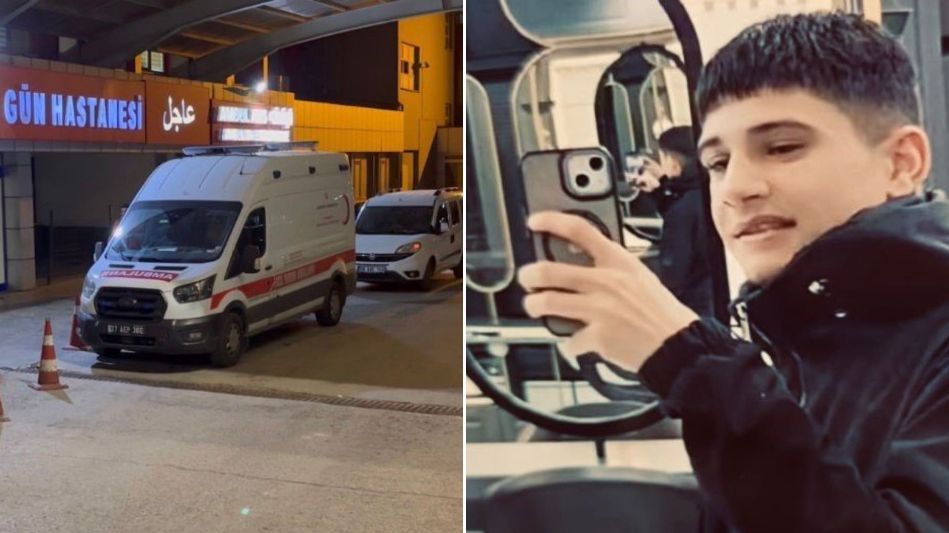 Gaziantep’in Şahinbey ilçesinde dün akşam saatlerinde meydana gelen olay, çocuk