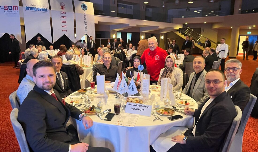 Profesyonel Otel Yöneticileri Derneği (POYD), 2026 yılının ilk geleneksel öğle