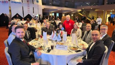 Profesyonel Otel Yöneticileri Derneği (POYD), 2026 yılının ilk geleneksel öğle