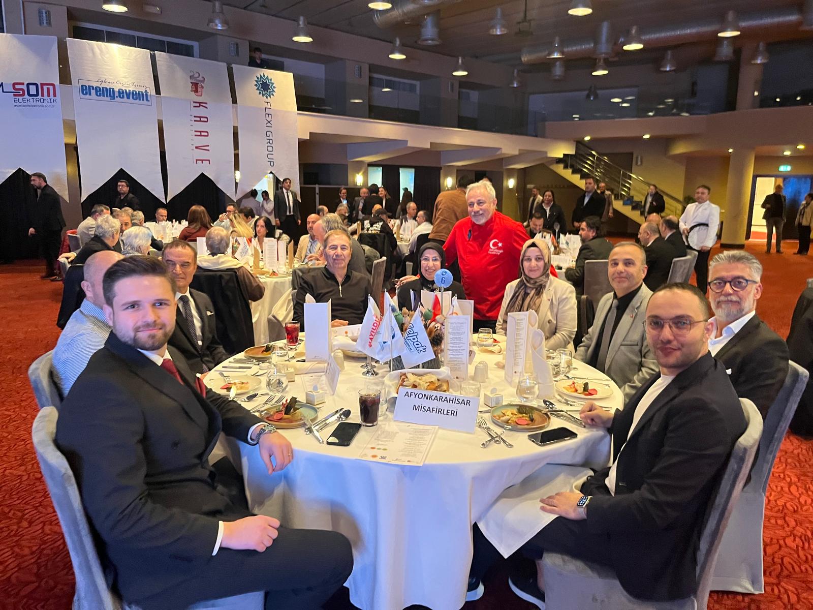 Profesyonel Otel Yöneticileri Derneği (POYD), 2026 yılının ilk geleneksel öğle