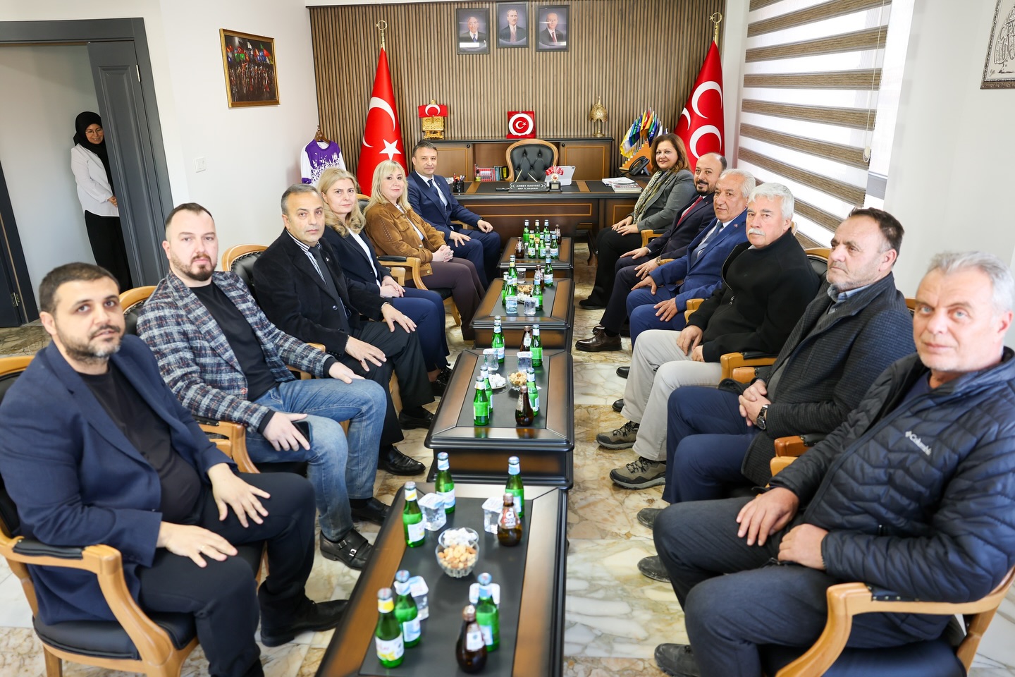 Afyonkarahisar’ın CHP’li Belediye Başkanı Burcu Köksal, Milliyetçi Hareket Partisi (MHP)