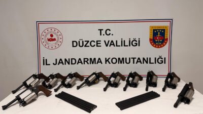 Düzce İl Jandarma Komutanlığı ekipleri yaptıkları operasyonda Afyonkarahisar'dan, Düzce’ye kaçak