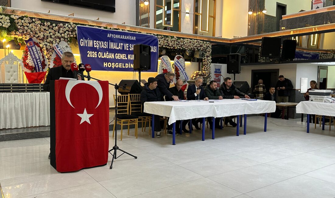 Afyonkarahisar Giyim Eşyası İmalat ve Satıcılar Esnaf ve Sanatkarlar Odası