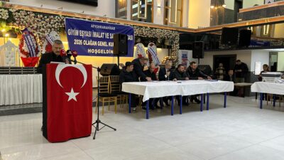 Afyonkarahisar Giyim Eşyası İmalat ve Satıcılar Esnaf ve Sanatkarlar Odası