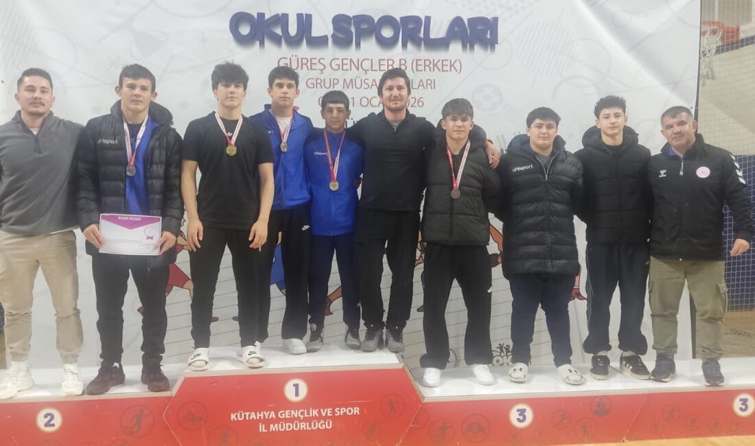 8-10 Ocak 2026 tarihleri arasında Kütahya’da düzenlenen Okul Sporları Genç