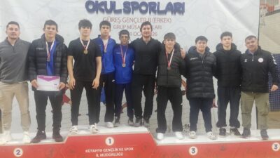 8-10 Ocak 2026 tarihleri arasında Kütahya’da düzenlenen Okul Sporları Genç