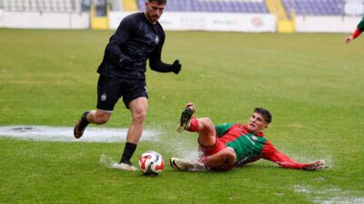 Nesine 3. Lig 4. Grup’ta Afyonspor, sahasında Karşıyaka’yı konuk etti.