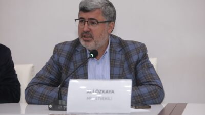 CHP Afyonkarahisar İl Başkanı Hasan Karadeniz ile AK Parti Afyonkarahisar