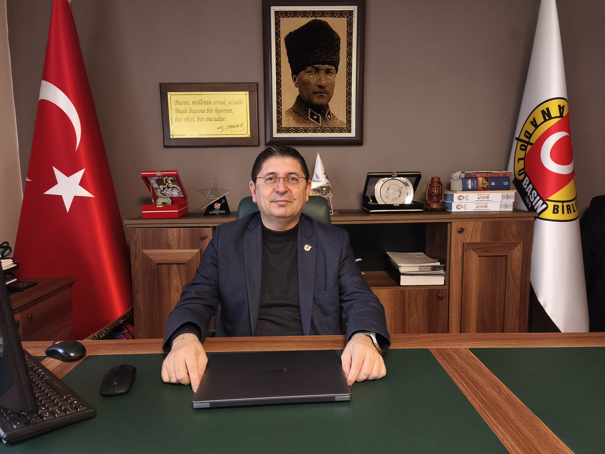 Anadolu Basın Birliği (ABB), basın sektörünün yaşadığı sorunlar ve çözüm