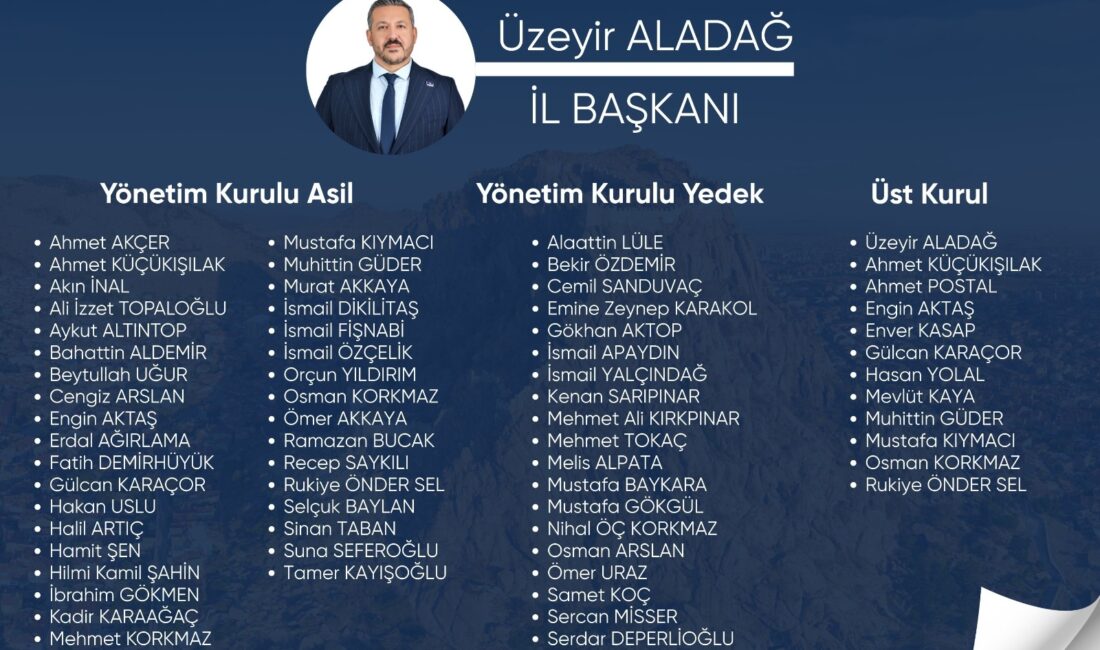 Anahtar Parti Afyonkarahisar İl Başkanlığı tarafından düzenlenen Olağanüstü İl Kongresi,