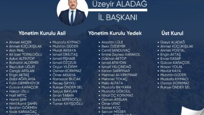 Anahtar Parti Afyonkarahisar İl Başkanlığı tarafından düzenlenen Olağanüstü İl Kongresi,