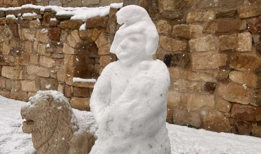 Afyonkarahisar’ın tarihi ve turistik mekânlarından biri olan Ayazini Metropolisi’nde etkisini