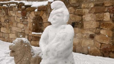 Afyonkarahisar’ın tarihi ve turistik mekânlarından biri olan Ayazini Metropolisi’nde etkisini