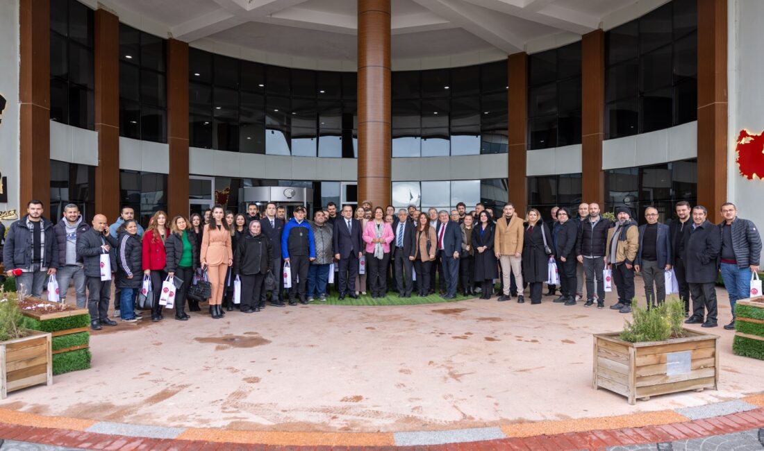 Afyonkarahisar Belediye Başkanı Burcu Köksal, 10 Ocak Çalışan Gazeteciler Günü