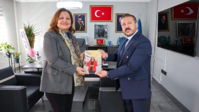 Anahtar Parti Afyonkarahisar İl Başkanlığı, Afyonkarahisar Belediye Başkanı Burcu Köksal’ı