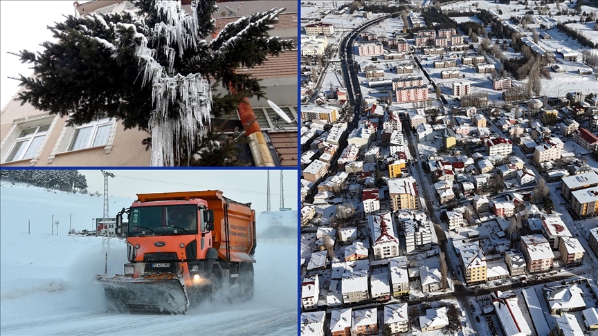 Yurdun bazı illerinde soğuk hava etkisini sürdürüyor.