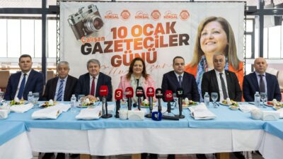 Afyonkarahisar Belediye Başkanı Burcu Köksal, 10 Ocak Çalışan Gazeteciler Günü