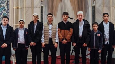 Afyonkarahisar'ın Bolvadin ilçesindeki Sultan Carullah Kur’an Kursunda hafızlık eğitimini başarıyla