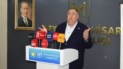 İYİ Parti İl Başkanı Muhammet Mısırlıoğlu ilkokul 1. ve 2.