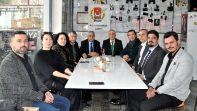 10 Ocak çalışan gazeteler günü nedeniyle Cumhuriyet Halk Partisi İl