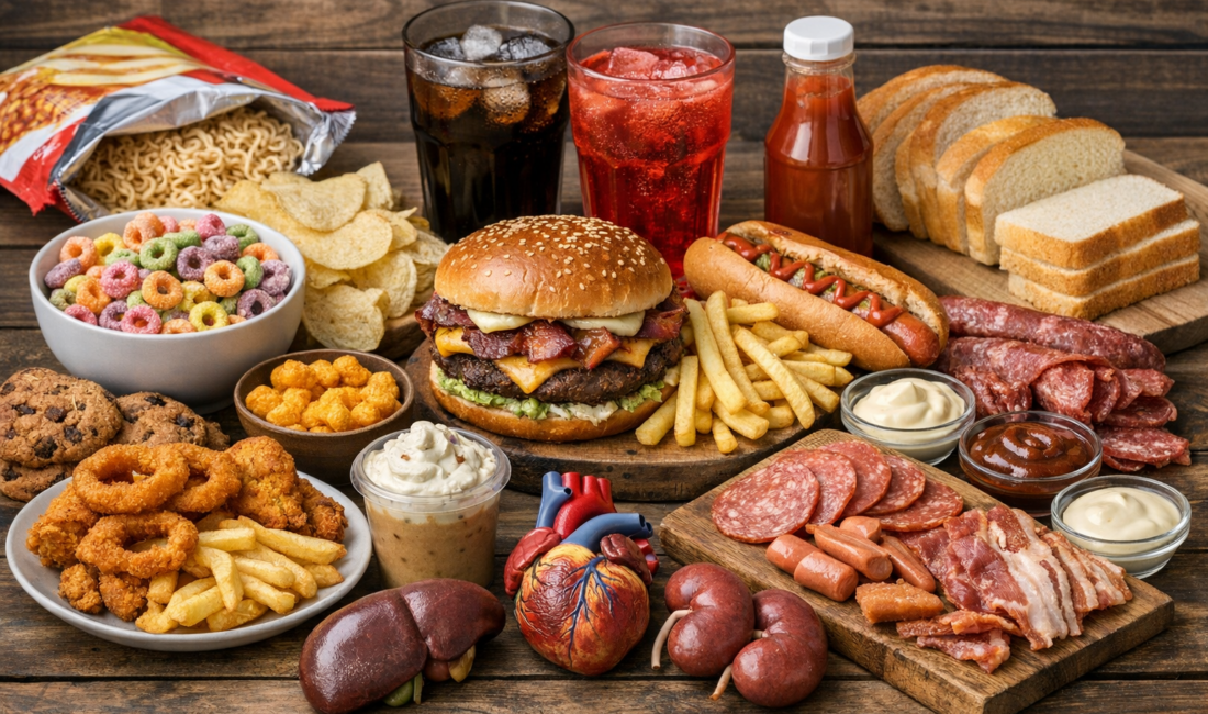 Vücudumuzu kusursuz işleyen bir makine olarak düşünürsek, tükettiğimiz bazı gıdalar