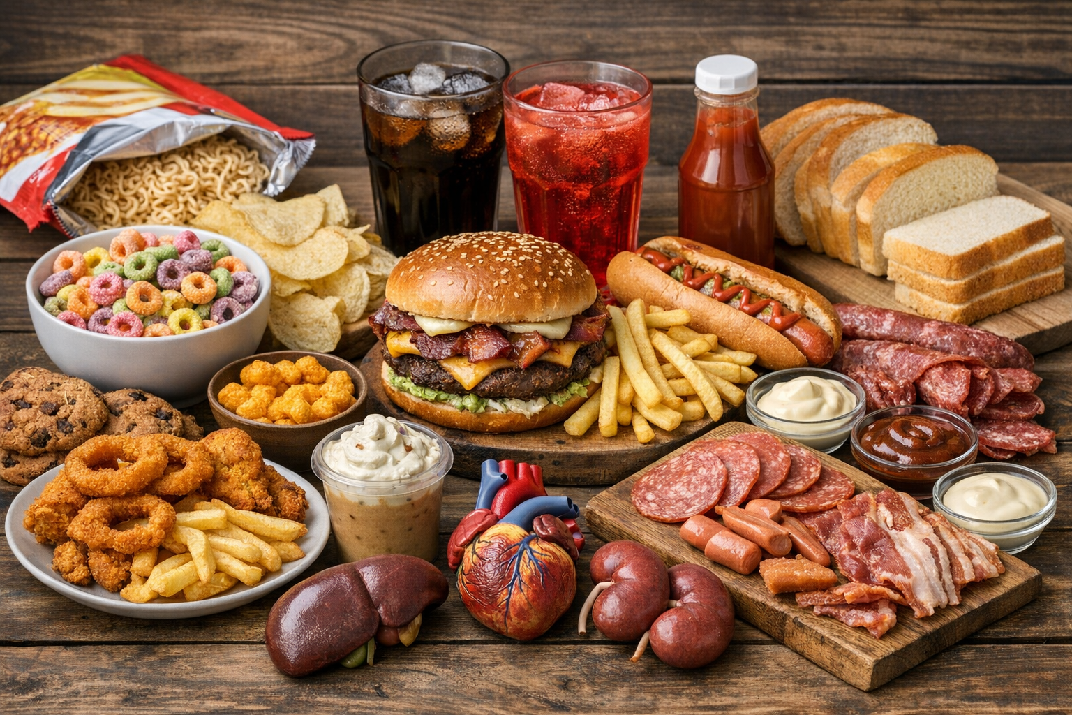 Ağzınıza bile sürmeyin: İşte uzak durmanız gereken ölümcül gıdalar!