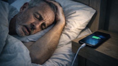 Geceleri telefonla burun buruna uyumak sadece radyasyon riski taşımıyor, aynı