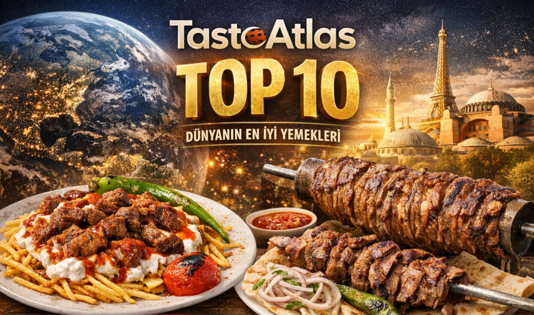 Taste Atlas, merakla beklenen dünyanın en iyi 100 yemeği listesini