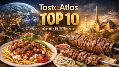 Taste Atlas, merakla beklenen dünyanın en iyi 100 yemeği listesini